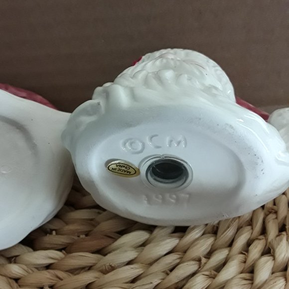 Vintage 1997 House of Lloyd Santa Salt and Pepper Shakers - NIB - Picture 7 of 7